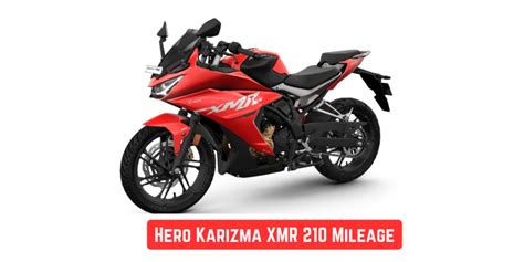 2023 Hero Karizma XMR 210 Complete Details - MotorIndian.Com