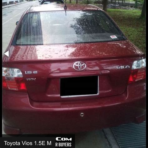 C C Toyota Vios Ncp Original Tail Lights Car Accessories On Carousell