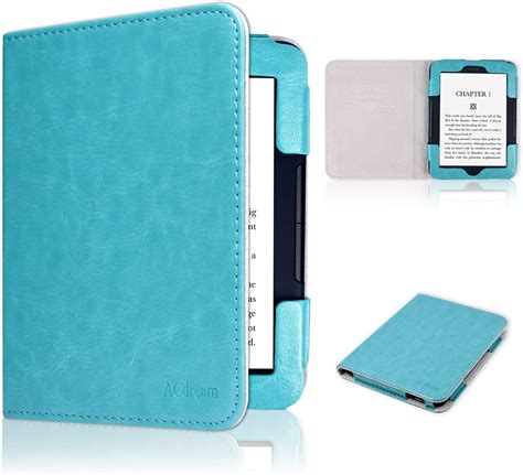 Amazon Fintie Case For Nook Glowlight Plus Previous Gen Inch