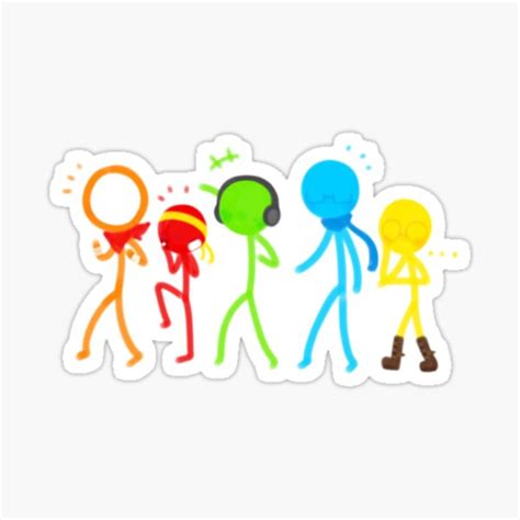 Alan Becker Gamingfunny Alan Becker Gaming Stickers Sticker By