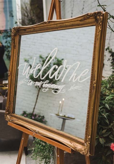 26 Totally Chic Wedding Welcome Sign Ideas Artofit