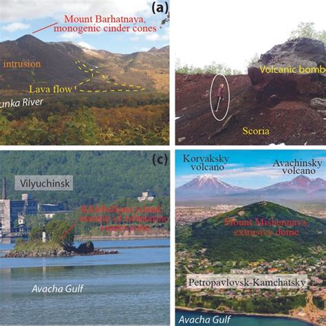 Photos Of Geological Features Associated With Monogenetic Volcanism In