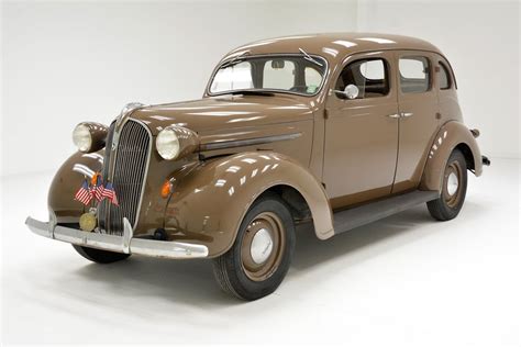 1937 Plymouth 4 Door Sedan Sold | Motorious