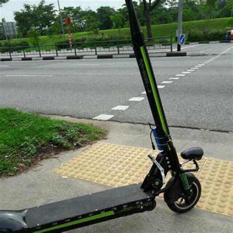 MINI-GOGO ESCOOTER E SCOOTER, Sports Equipment, Bicycles & Parts ...