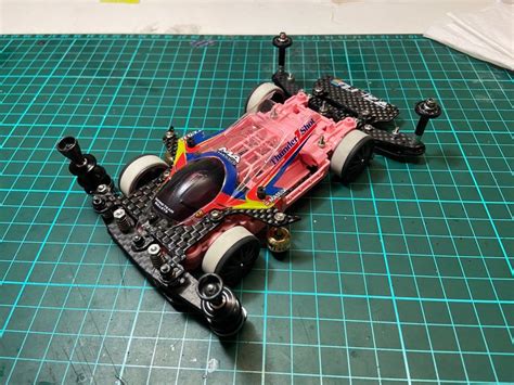 Tamiya Mini 4wd Semitech Build Hobbies And Toys Toys And Games On Carousell