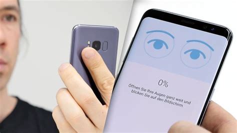 Samsung Galaxy S8 Iris Scanner Einrichten Und Nutzen CHIP