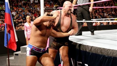 Wwe Hell In A Cell Big Show Vs Rusev With Lana