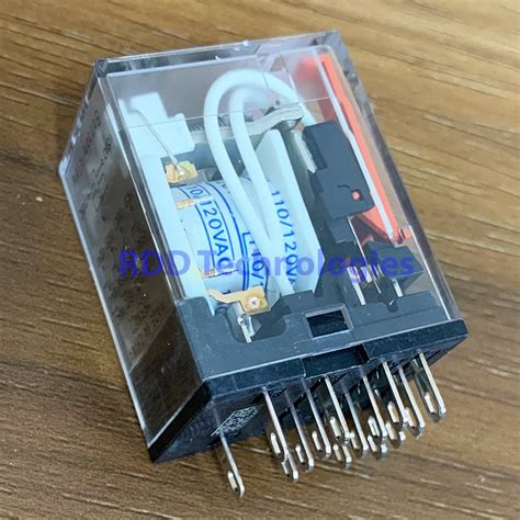 Jual Relay OMRON MY4N GS 110VAC Shopee Indonesia