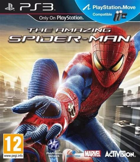 Niesamowity Spider Man Gra PS3 Ceneo Pl