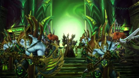 World Of Warcraft Legion — El Destino De Azeroth Es Youtube