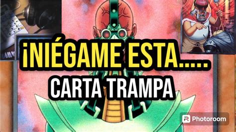 NIEGA TODAS LAS TRAMPAS Con Estas CARTAS CURIOSIDADES YU GI OH YouTube