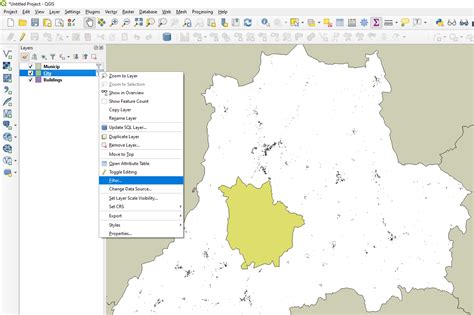 Show Polygon Features Within A Polygon From Another Layer In Qgis Hot Sex Picture