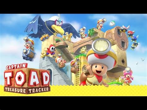 Captain Toad Minuit Dans La For T Dansante Youtube