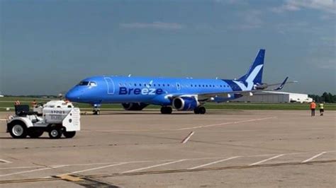 Breeze Airways Begins Flights Between Charleston Destinations Thursday