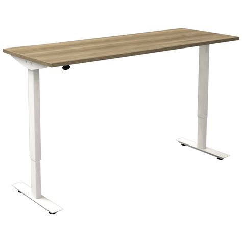 Accolade Lite Sit Stand Shallow Rectangular Desks