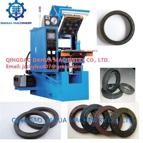 Full Automatic Vacuum Vulcanizing Press For High Precision Rubber Oil