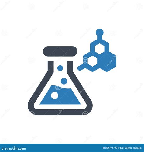 Chemistry Experiment Icon Stock Vector Illustration Of Experiment