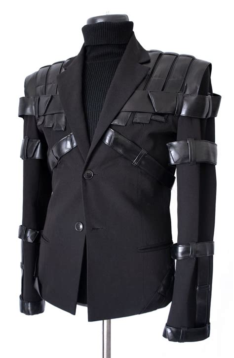 Tachyon Warp Suit Jacket Fashion Armor Clothing Handmade Clothes