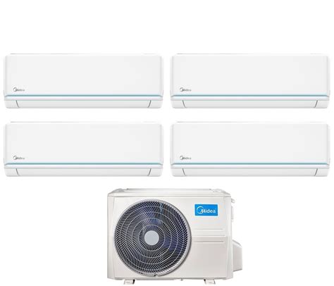 Climatizzatore QUADRI 9 9 12 12 Midea EVOLUTION WI FI R32 U E M4OE