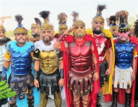 Gridcrosser Customs Costumes And Colors The Moryonan Of Marinduque