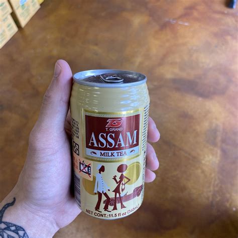 T Grand Assam Milk Tea 11 5 Fl Oz — Eastside Asian Market