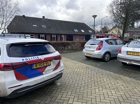 Brandweer Opgeroepen Voor Schoorsteenbrand Aan Dani L De Brouwerstraat