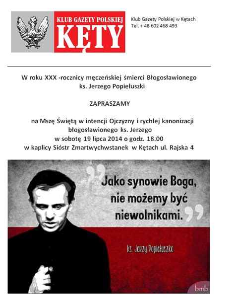 Kluby Gazety Polskiej Tychy Xxx Rocznica M Cze Skiej Mierci