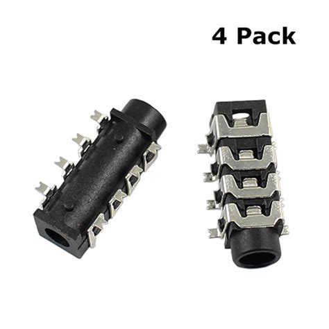 Jack Mm Female Pin Smd Pack Micro Robotics