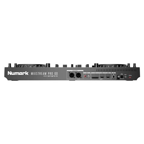 Numark Mixstream Pro Go Standalone Portable Dj Controller At Gear Music