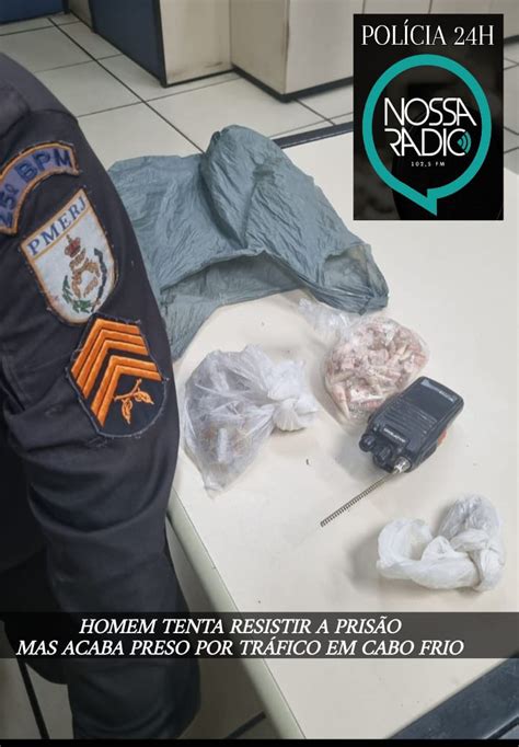 Homem Invade Condom Nio Entra Em Luta Corporal Policiais Militares