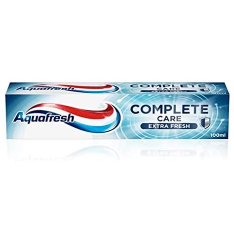 Aquafresh Complete Care Extra Fresh Flouride Toothpaste 100ml Pack Of