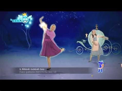 Bibbidi Bobbidi Boo Just Dance Disney Party Wii Just Dance