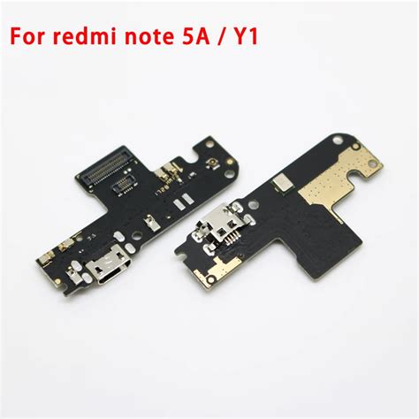 50PCS 100 Tested For Xiaomi Redmi Note5a Note 5a Y1 USB Charging Dock