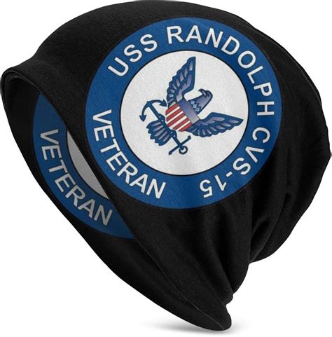 Uss Randolph Cvs 15 Veteran Unisex Adult Adult Mens Knit