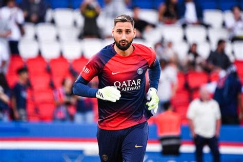 Foot PSG PSG Donnarumma Craque L Italie Lui Manque Trop Foot 01