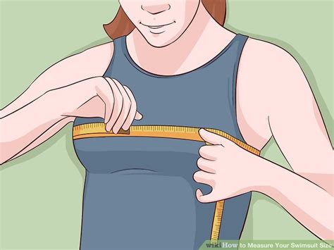 3 Easy Ways To Measure Your Swimsuit Size Wikihow