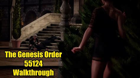 The Genesis Order 55124 Walkthrough Youtube