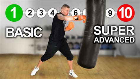 Heavy Bag Boxing Drills For Beginners To Professional Youtube