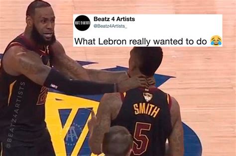 Jr Smith Lebron James Meme - Meme Walls