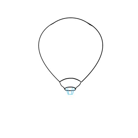 How To Draw A Hot Air Balloon Really Easy Drawing Tutorial