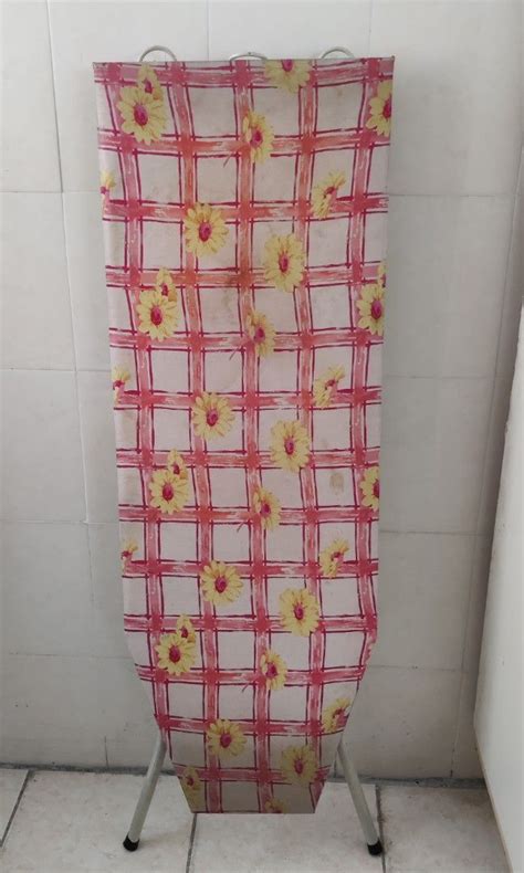 Ironing Board Iron Gosok Baju Furniture Home Living Cleaning