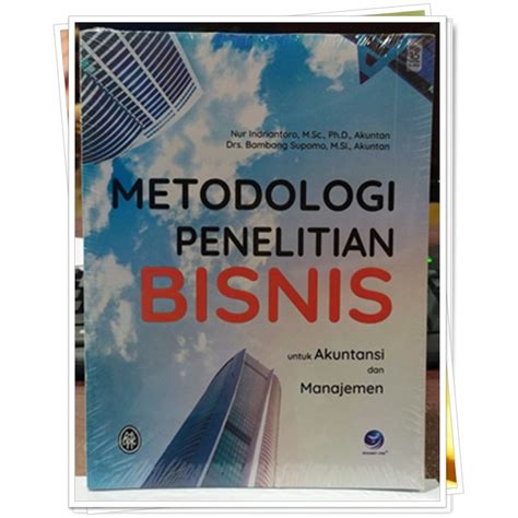 Jual Buku Baru Original Metodologi Penelitian Bisnis Untuk Akuntansi