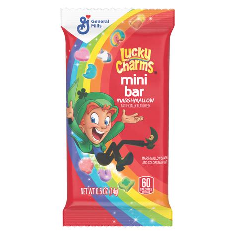 Lucky Charms And Cinnamon Toast Crunch Minis Cereal Bars Variety Pack