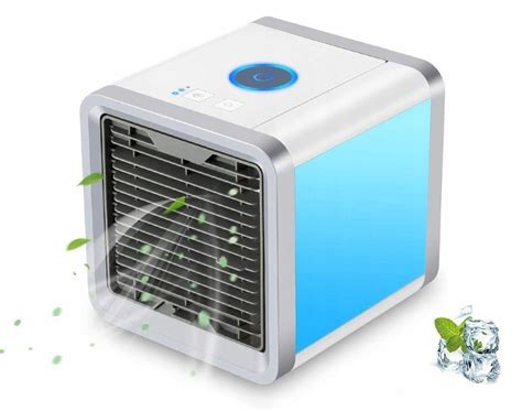 Air Cooler Led Usb Klimatyzator Przeno Ny Arctic