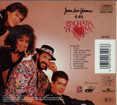 Juan Luis Guerra Bachata Rosa Amazon Music