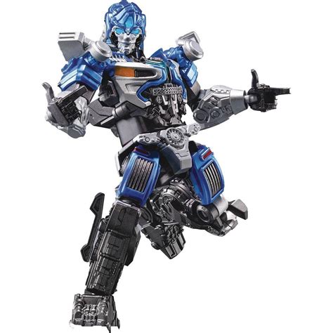 Transformers Classic Class Mirage Blokees Model Kit