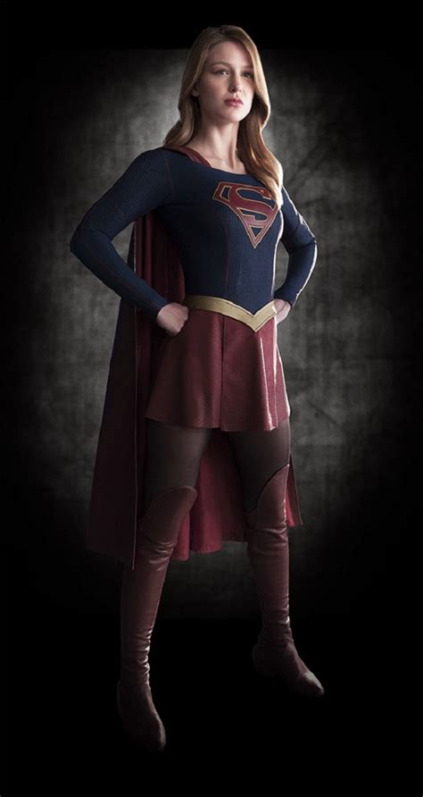 Animatrix Network First Look At The New Supergirl In Full Costume