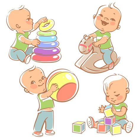 малыши Baby Brincadeiras Para Crianças Desenho Animado Bebe