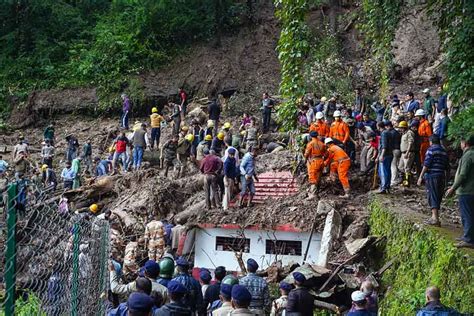 Shimla Himachal Rains One More Body Recovered From Debris Of Shiv