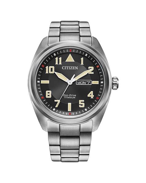 Citizen Weekender Garrison Sport Casual Eco Drive Watch In Metallic For Men Save 7 Lyst